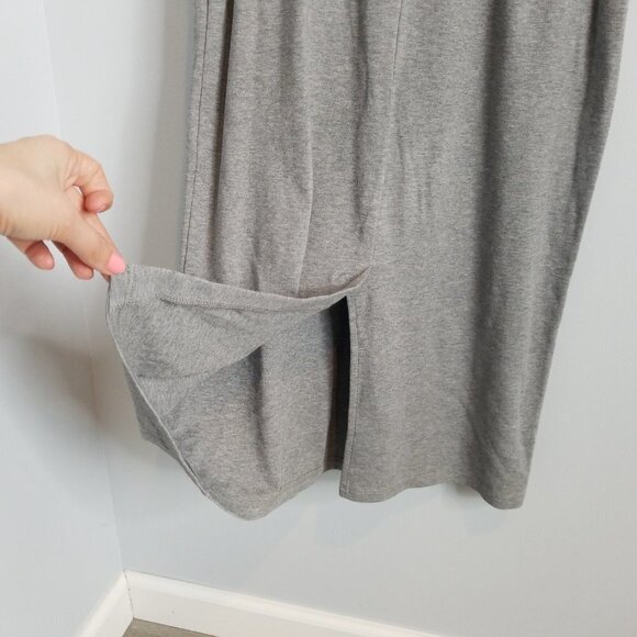 Theory Caneil Cotton sleeveless Dress Drawstring Waist Small - Picture 8 of 11